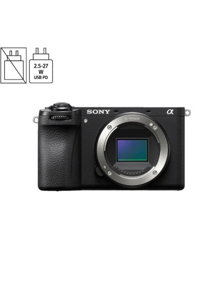 SONY ILCE A6700 26MP APSC 6K 30P BODY NERA